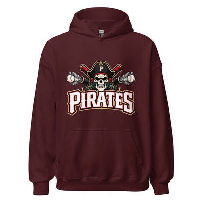 Classic | Hoodie | Port City Pirates | Cannonball Portside Logo