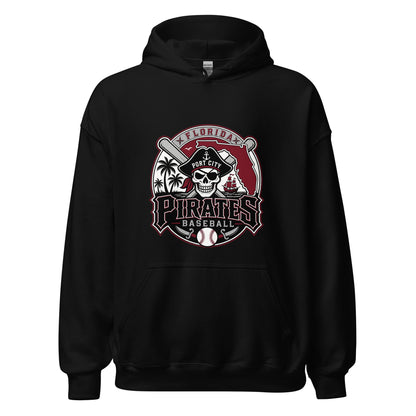 Classic | Hoodie | Port City Pirates | Emblem Logo