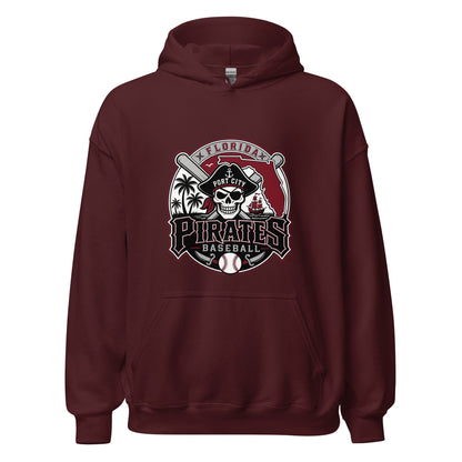 Classic | Hoodie | Port City Pirates | Emblem Logo