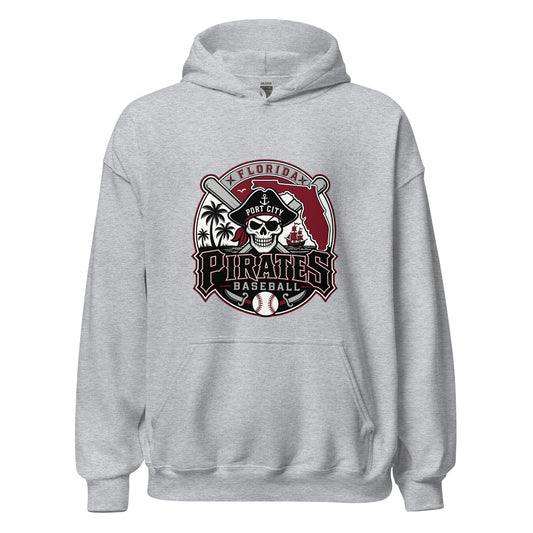 Classic | Hoodie | Port City Pirates | Emblem Logo