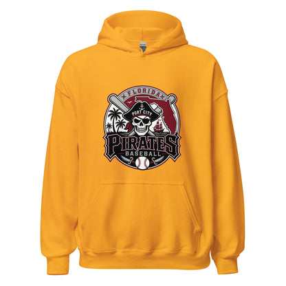 Classic | Hoodie | Port City Pirates | Emblem Logo