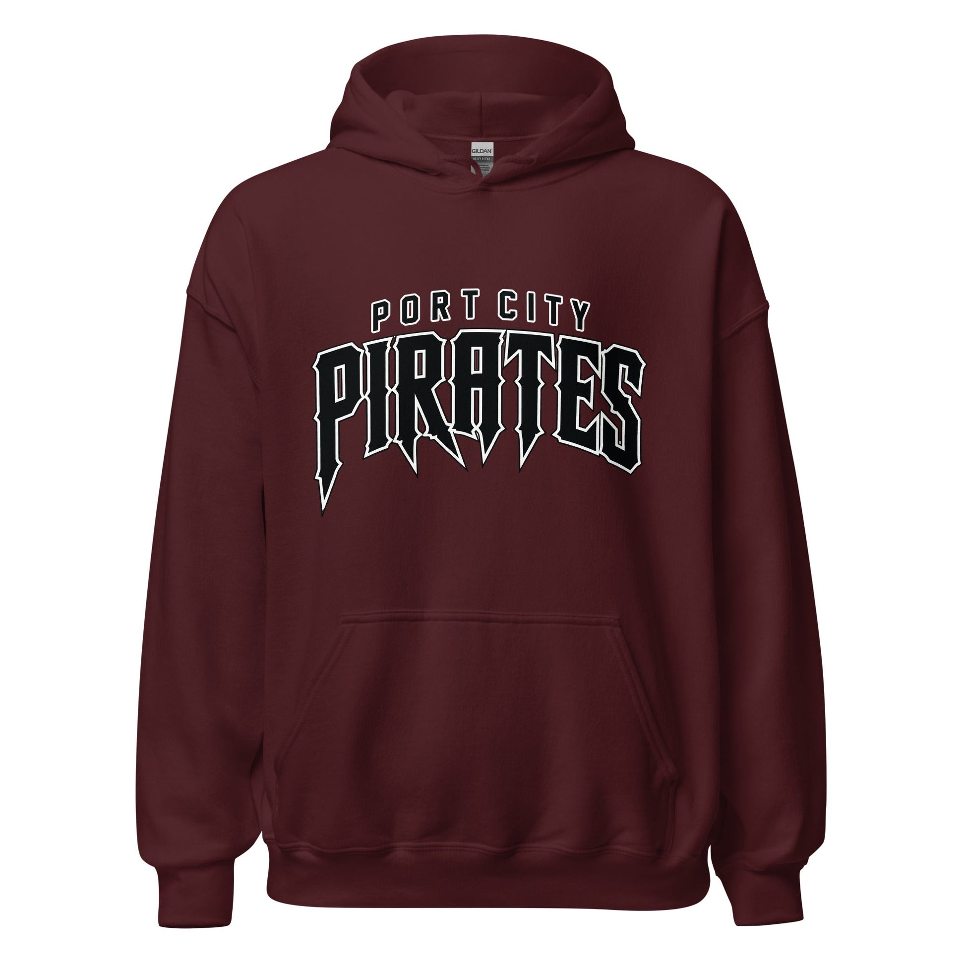 Classic | Hoodie | Port City Pirates | Script Logo