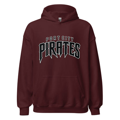 Classic | Hoodie | Port City Pirates | Script Logo