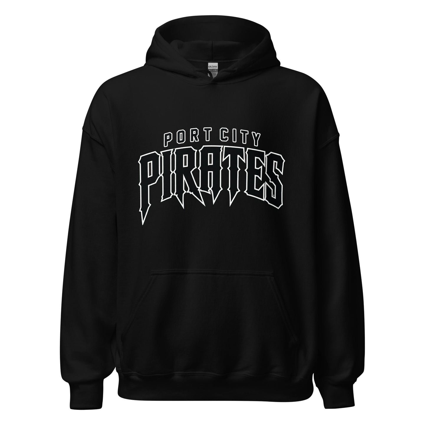 Classic | Hoodie | Port City Pirates | Script Logo