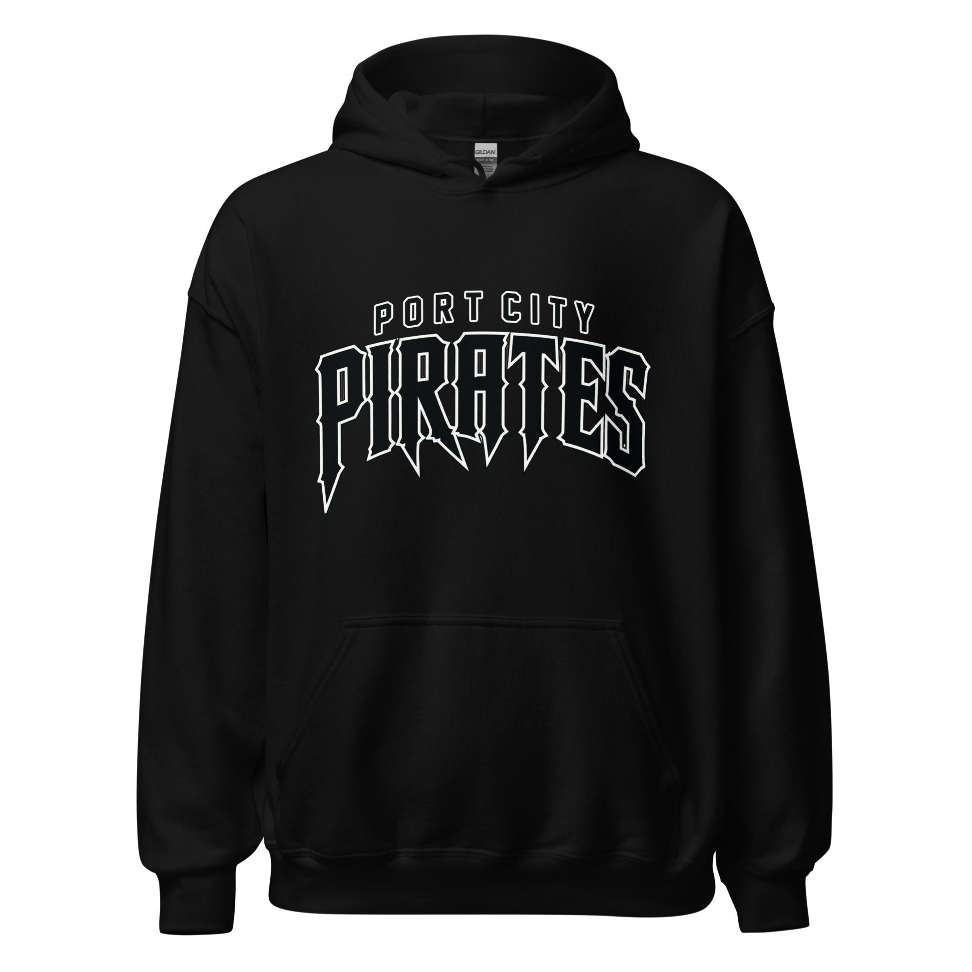 Classic | Hoodie | Port City Pirates | Script Logo