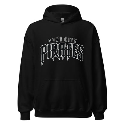 Classic | Hoodie | Port City Pirates | Script Logo