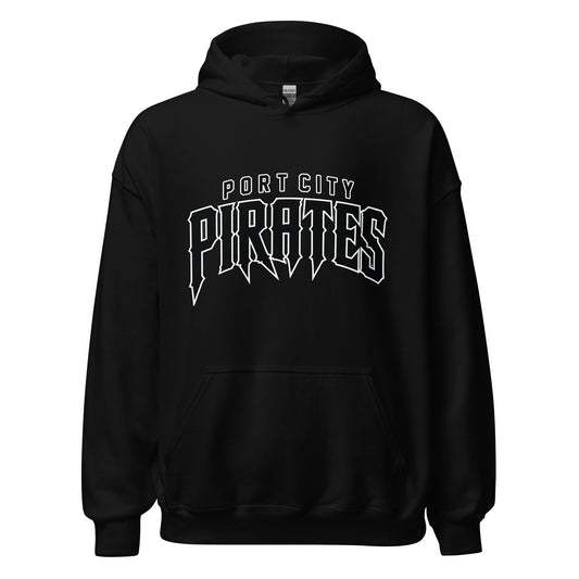 Classic | Hoodie | Port City Pirates | Script Logo
