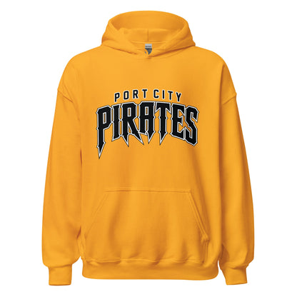 Classic | Hoodie | Port City Pirates | Script Logo