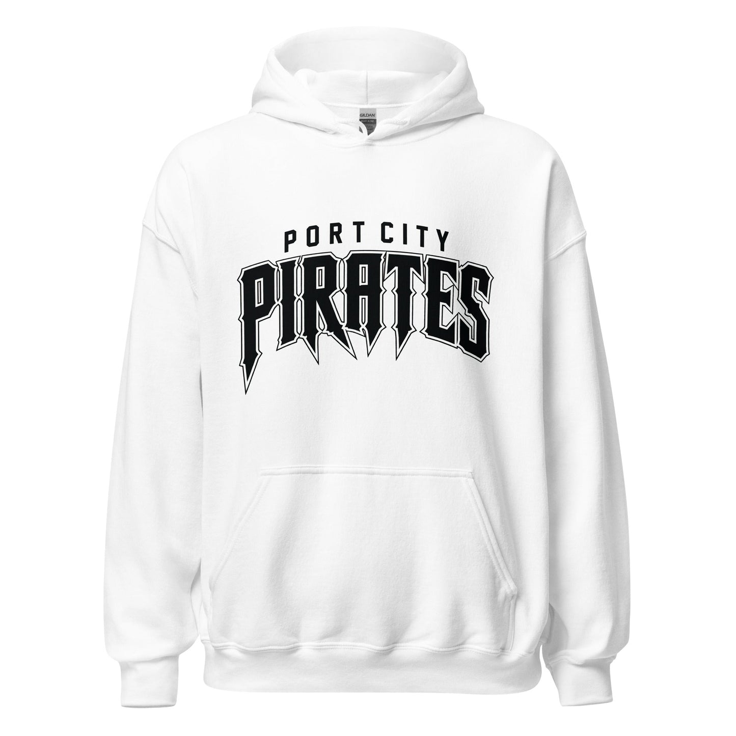 Classic | Hoodie | Port City Pirates | Script Logo