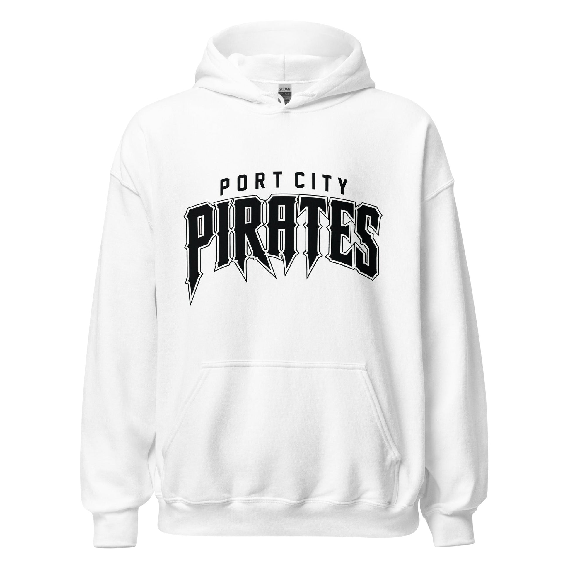 Classic | Hoodie | Port City Pirates | Script Logo