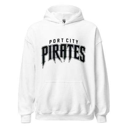 Classic | Hoodie | Port City Pirates | Script Logo