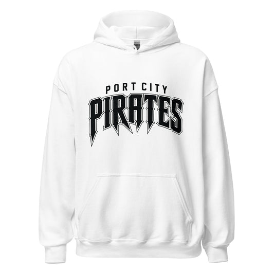 Classic | Hoodie | Port City Pirates | Script Logo