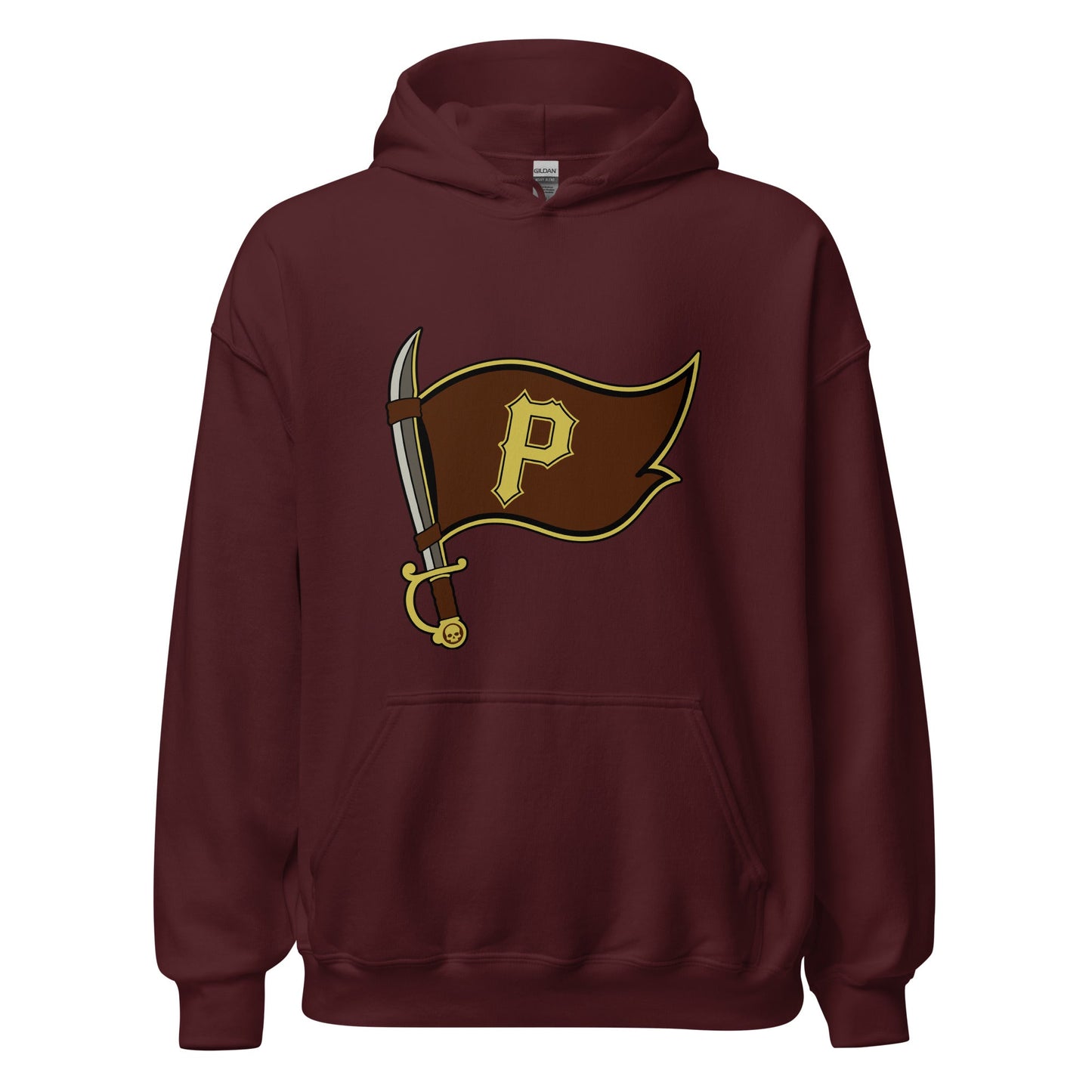 Classic | Hoodie | Port City Pirates | Vanguard Flag Logo