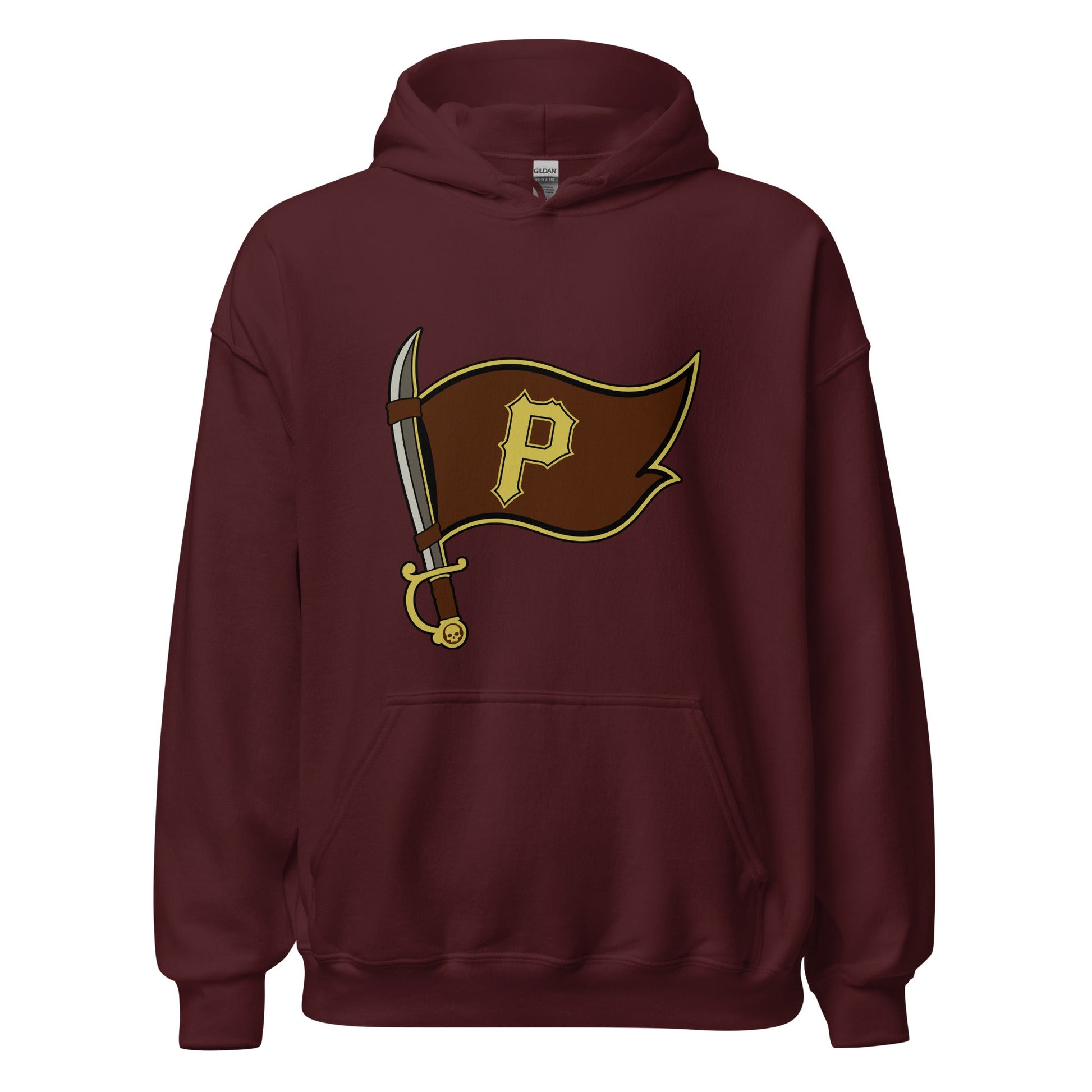 Classic | Hoodie | Port City Pirates | Vanguard Flag Logo