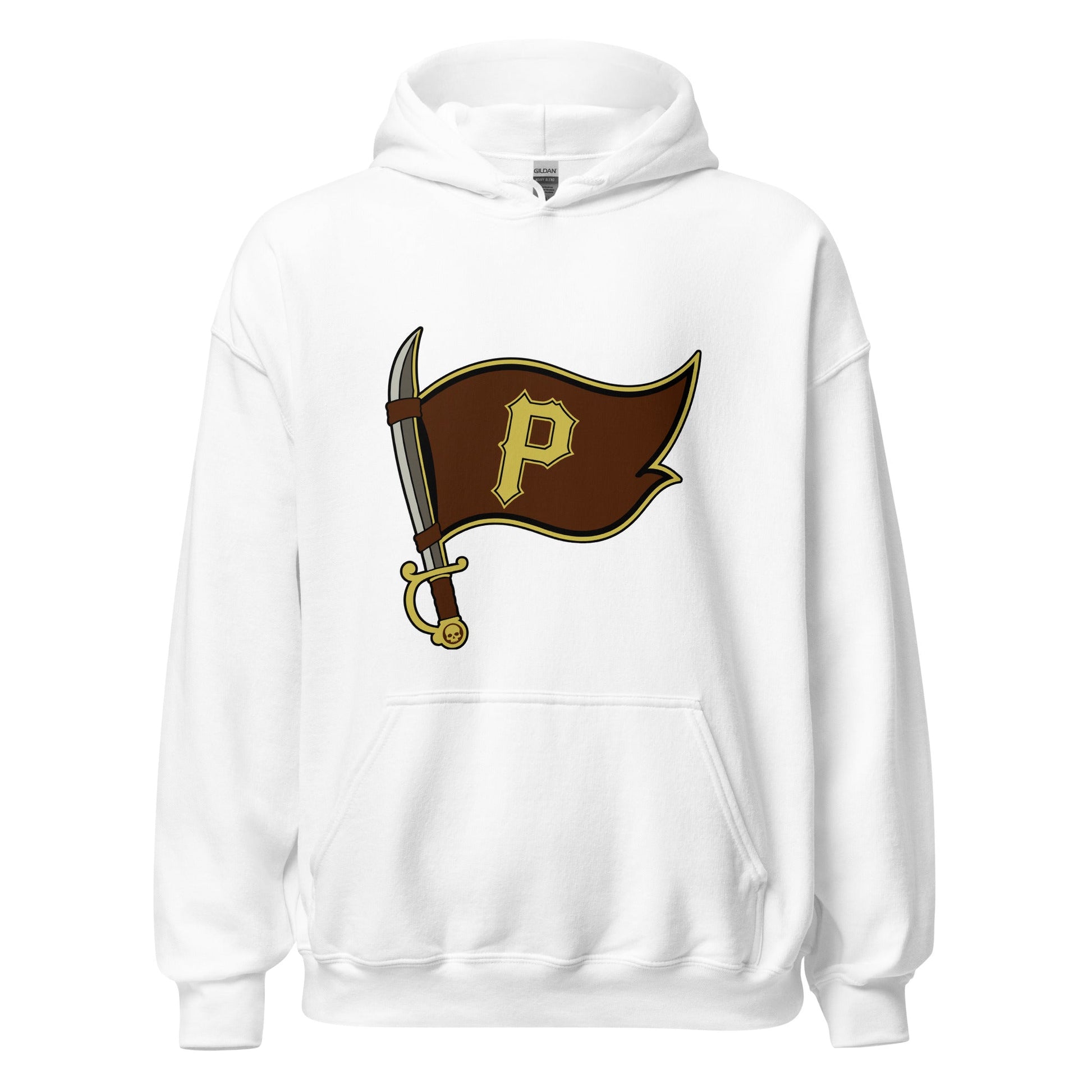 Classic | Hoodie | Port City Pirates | Vanguard Flag Logo