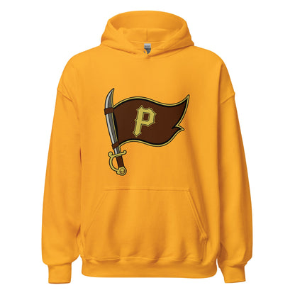 Classic | Hoodie | Port City Pirates | Vanguard Flag Logo