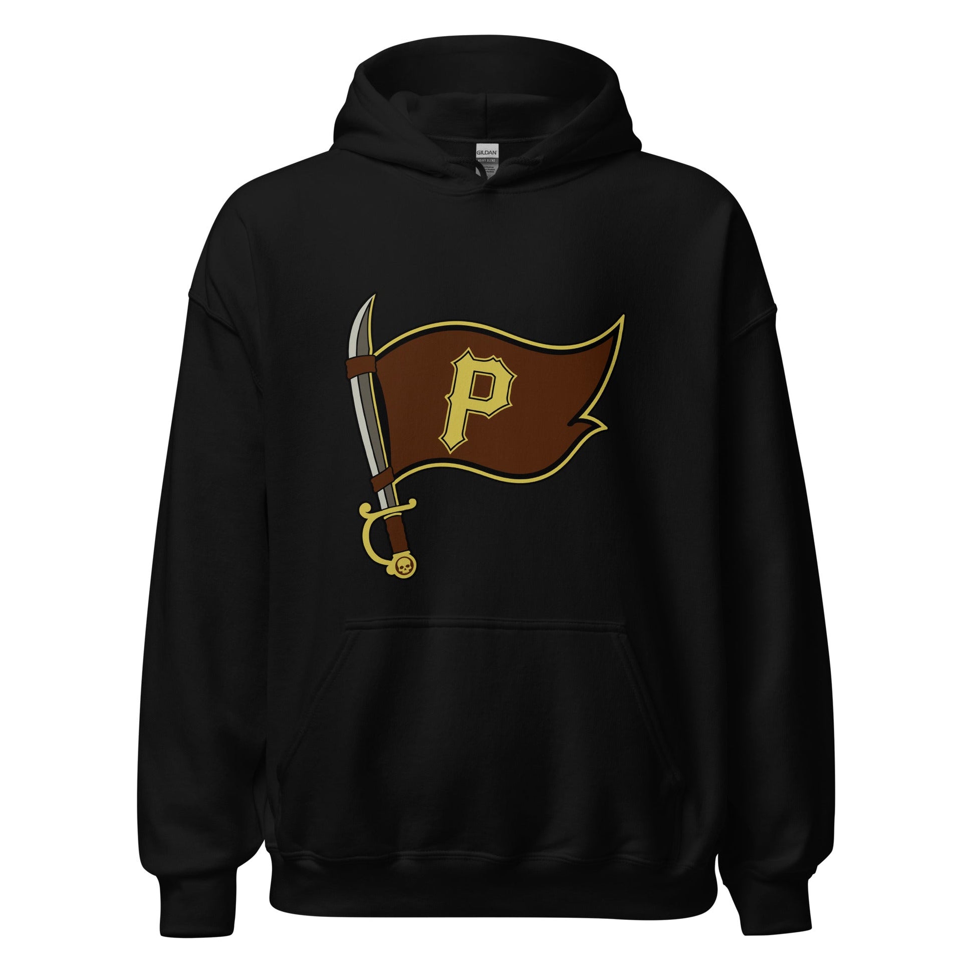Classic | Hoodie | Port City Pirates | Vanguard Flag Logo