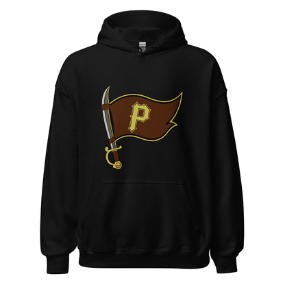 Classic | Hoodie | Port City Pirates | Vanguard Flag Logo