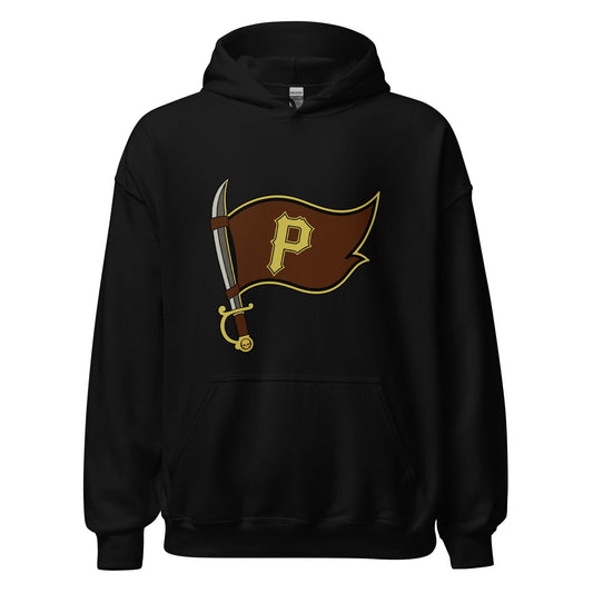Classic | Hoodie | Port City Pirates | Vanguard Flag Logo