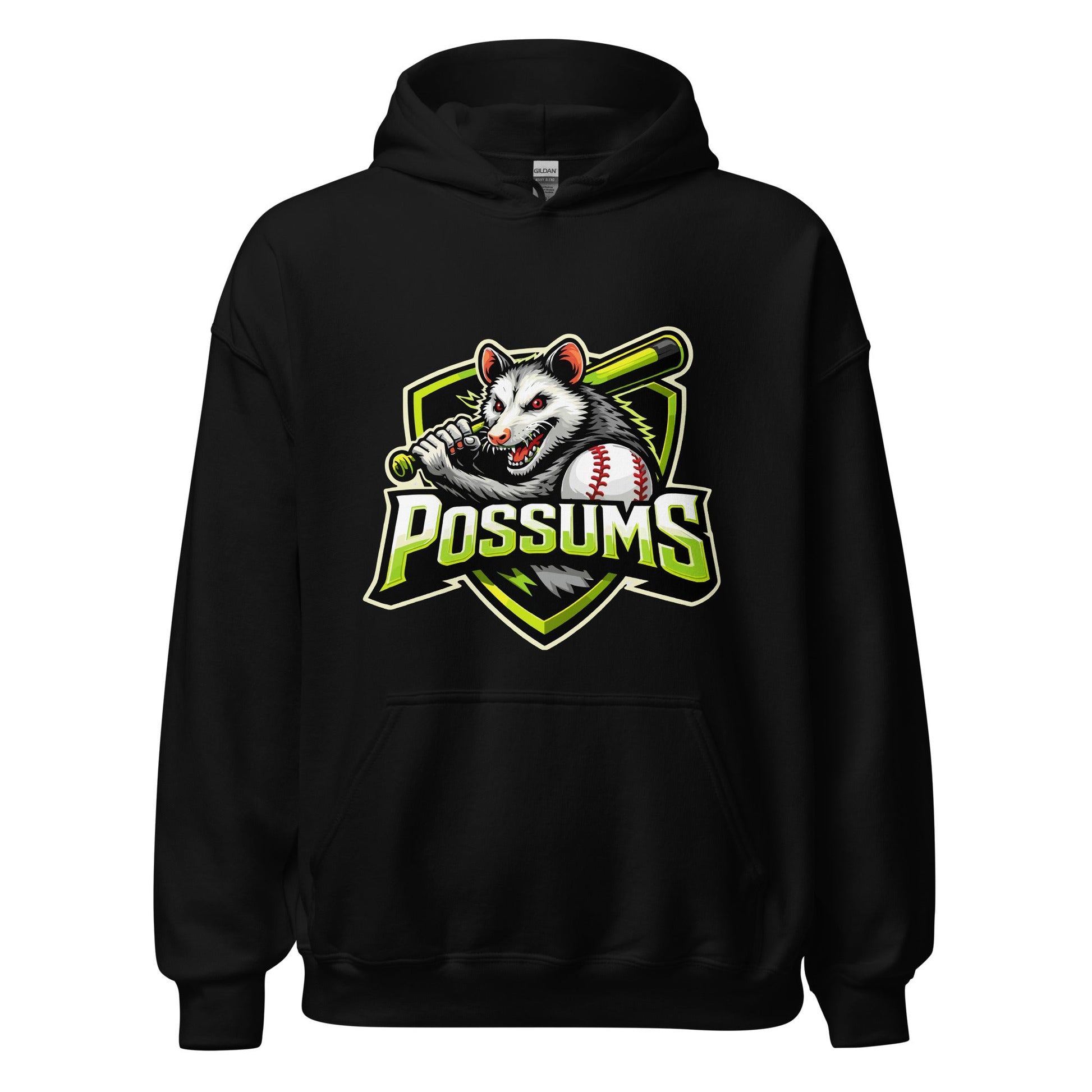 Classic | Hoodie | Possums | Mascot Logo