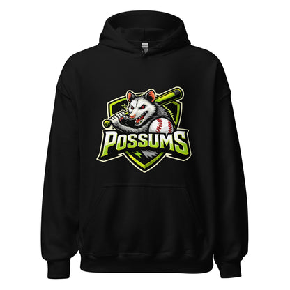 Classic | Hoodie | Possums | Mascot Logo
