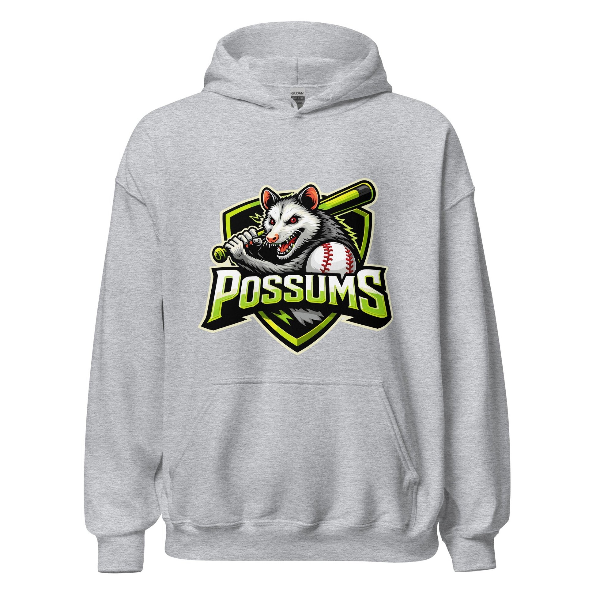 Classic | Hoodie | Possums | Mascot Logo