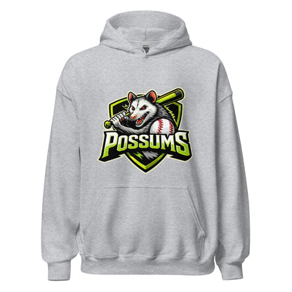 Classic | Hoodie | Possums | Mascot Logo