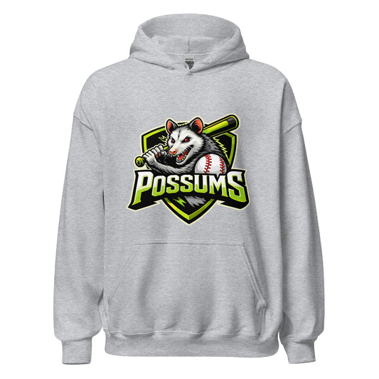 Classic | Hoodie | Possums | Mascot Logo