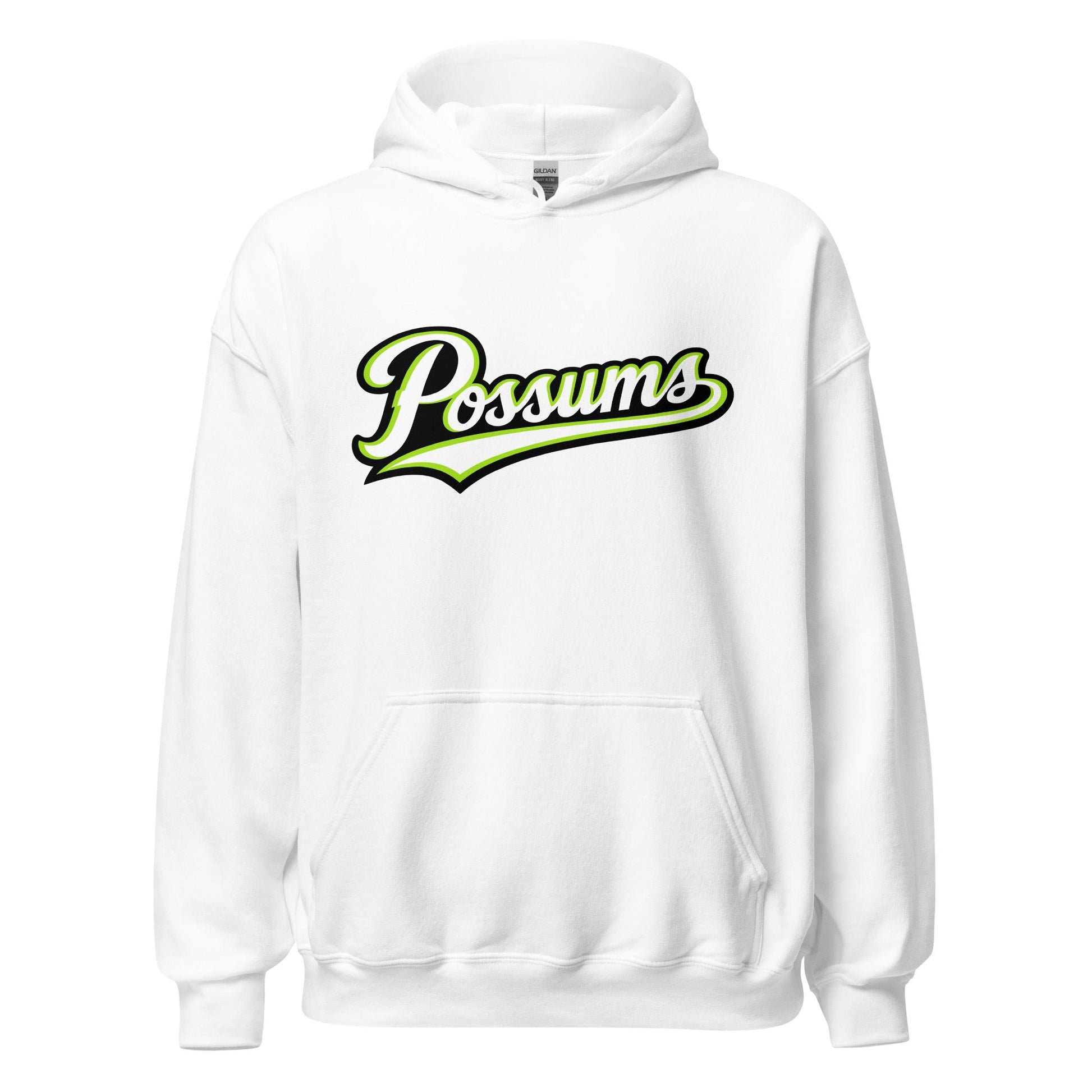 Classic | Hoodie | Possums | Script Logo