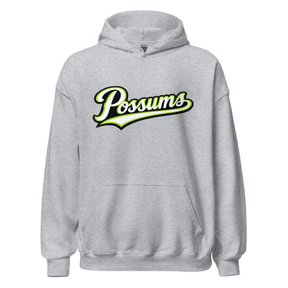 Classic | Hoodie | Possums | Script Logo