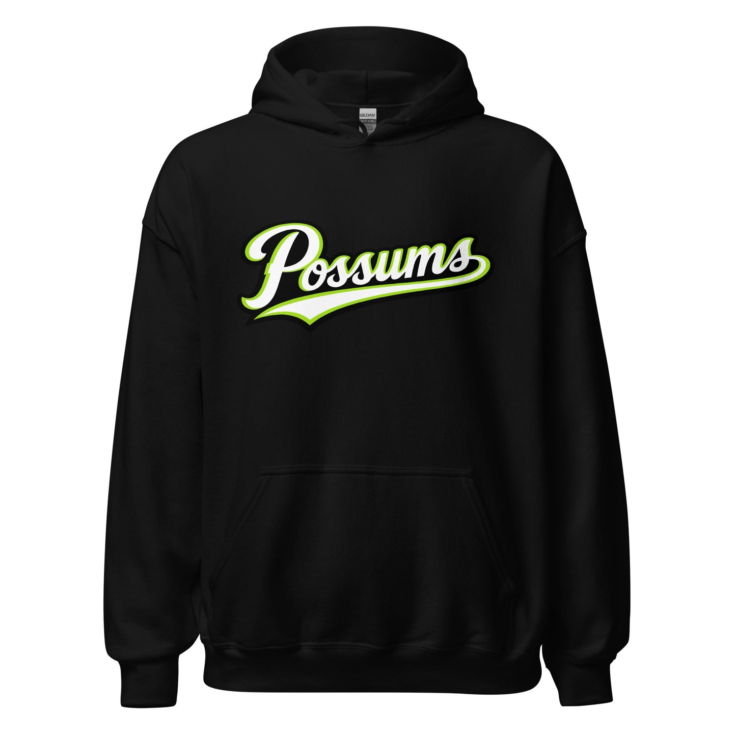Classic | Hoodie | Possums | Script Logo
