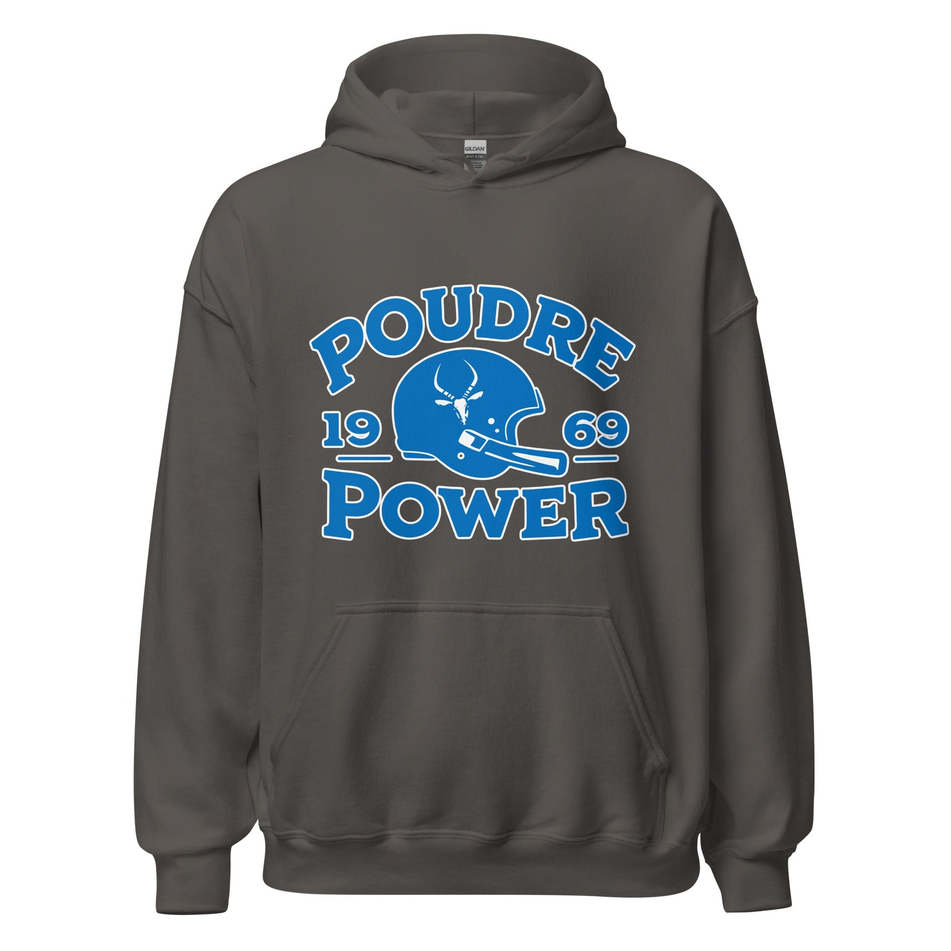 Classic | Hoodie | Poudre Football | Crest Logo
