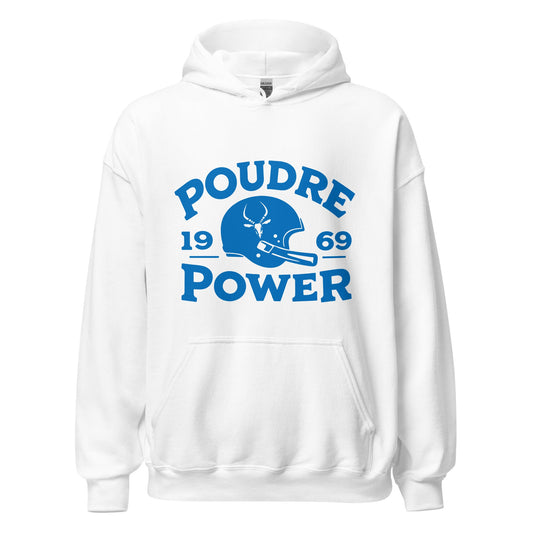 Classic | Hoodie | Poudre Football | Crest Logo