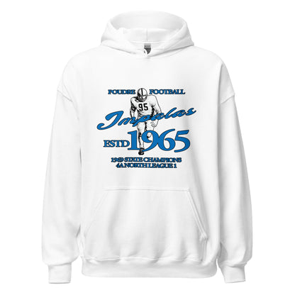 Classic | Hoodie | Poudre Football | Dynasty Athletics Logo