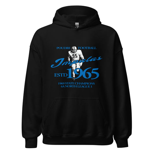 Classic | Hoodie | Poudre Football | Dynasty Athletics Logo