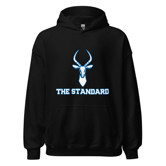 Classic | Hoodie | Poudre Football | Standard Mark Logo