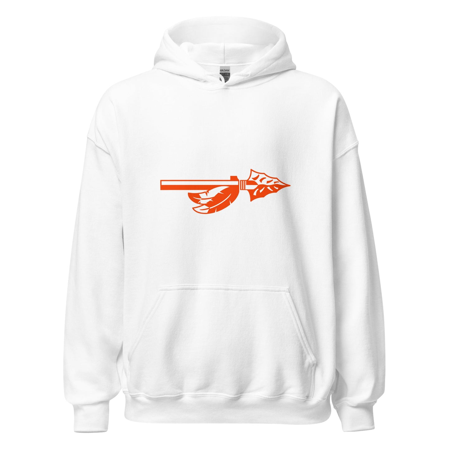 Classic | Hoodie | Powhatan lacrosse | Arrowhead Logo