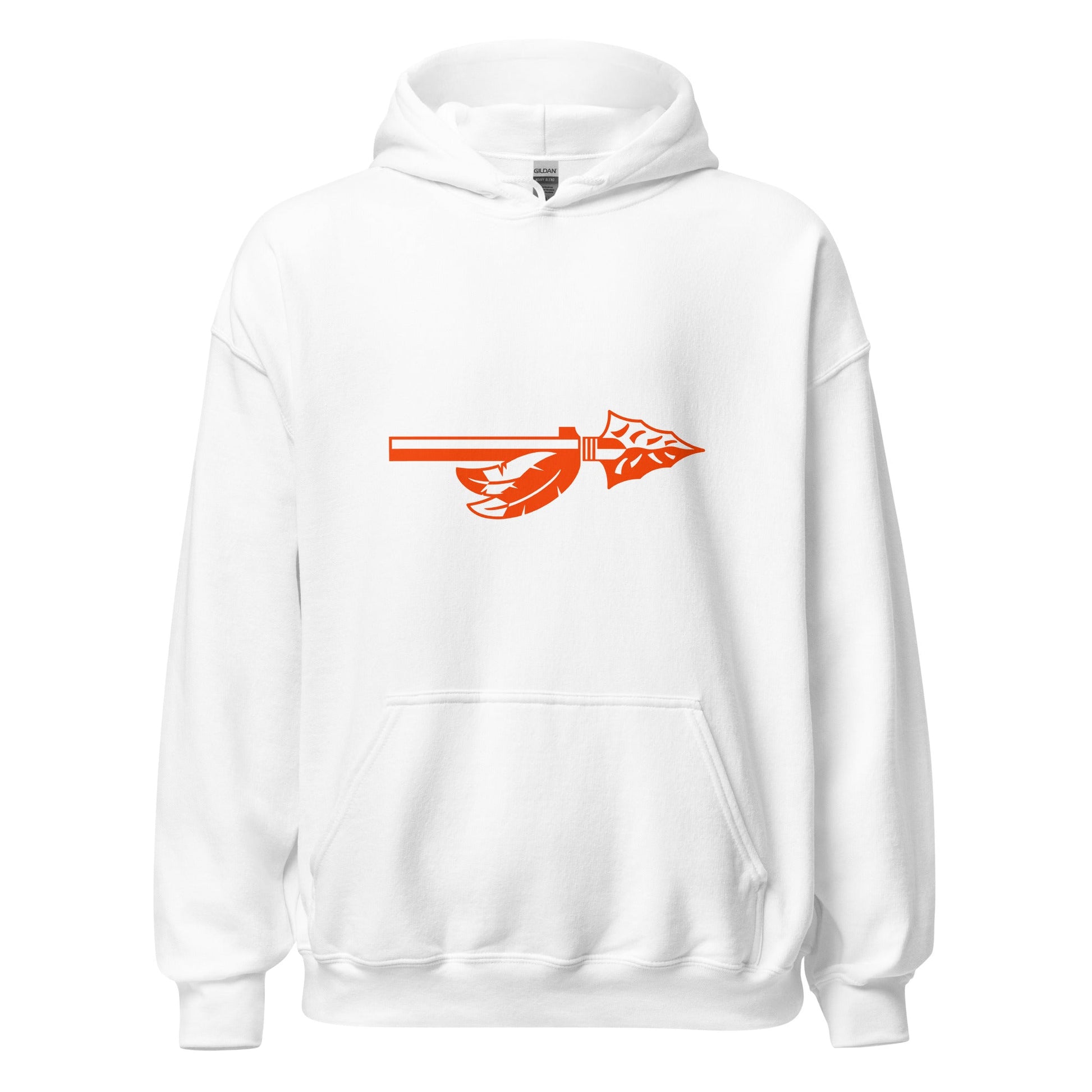 Classic | Hoodie | Powhatan lacrosse | Arrowhead Logo