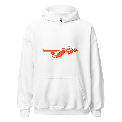 Classic | Hoodie | Powhatan lacrosse | Arrowhead Logo