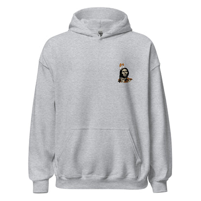 Classic | Hoodie | Powhatan lacrosse | Mascot Logo