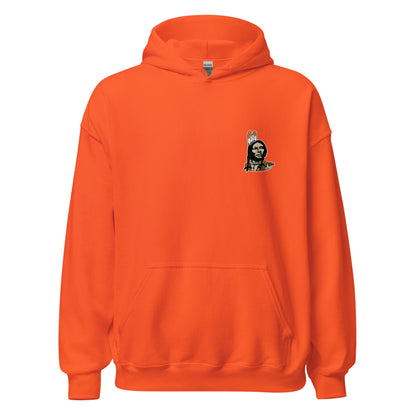 Classic | Hoodie | Powhatan lacrosse | Mascot Logo