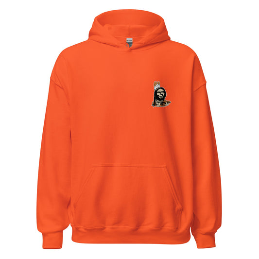 Classic | Hoodie | Powhatan lacrosse | Mascot Logo