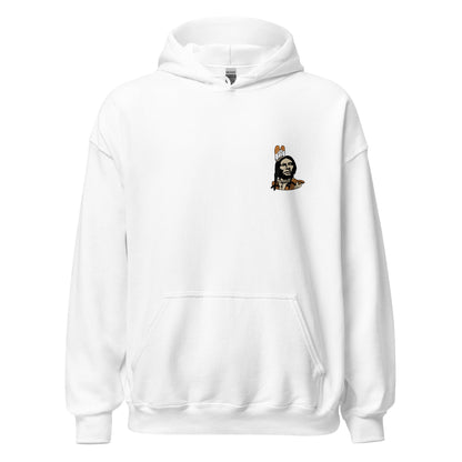 Classic | Hoodie | Powhatan lacrosse | Mascot Logo