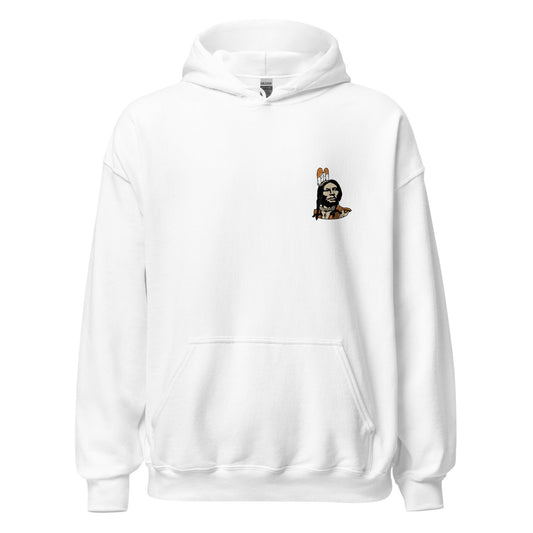 Classic | Hoodie | Powhatan lacrosse | Mascot Logo
