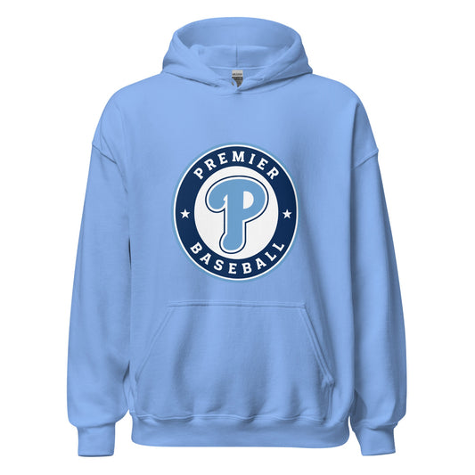 Classic | Hoodie | Premier Baseball | Badge Logo