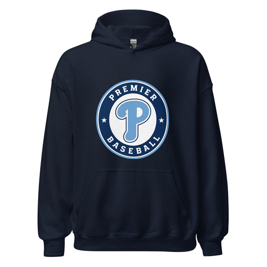 Classic | Hoodie | Premier Baseball | Badge Logo
