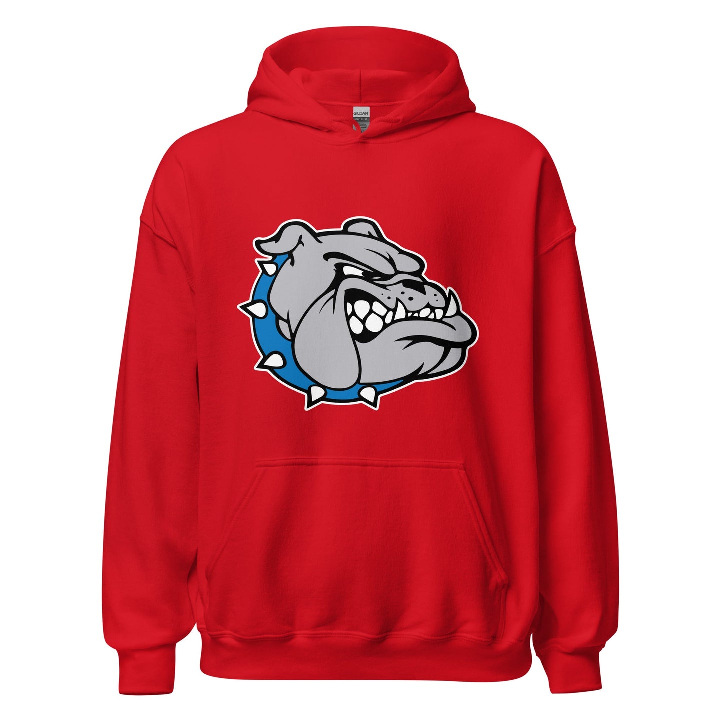 Classic | Hoodie | Pretty Prairie Bulldog Football