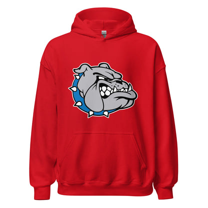 Classic | Hoodie | Pretty Prairie Bulldog Football