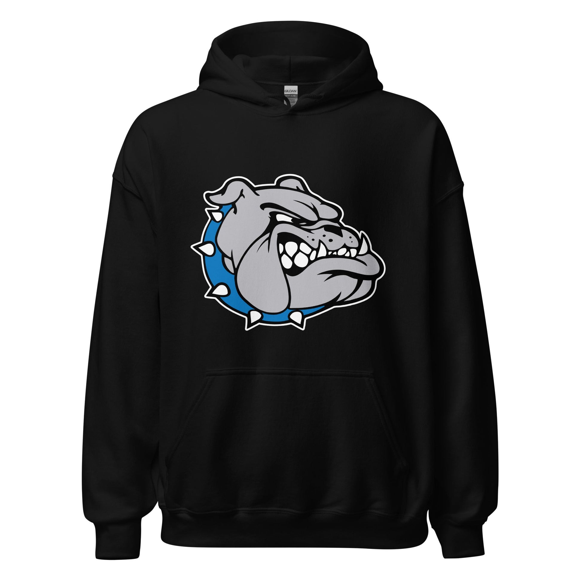 Classic | Hoodie | Pretty Prairie Bulldog Football