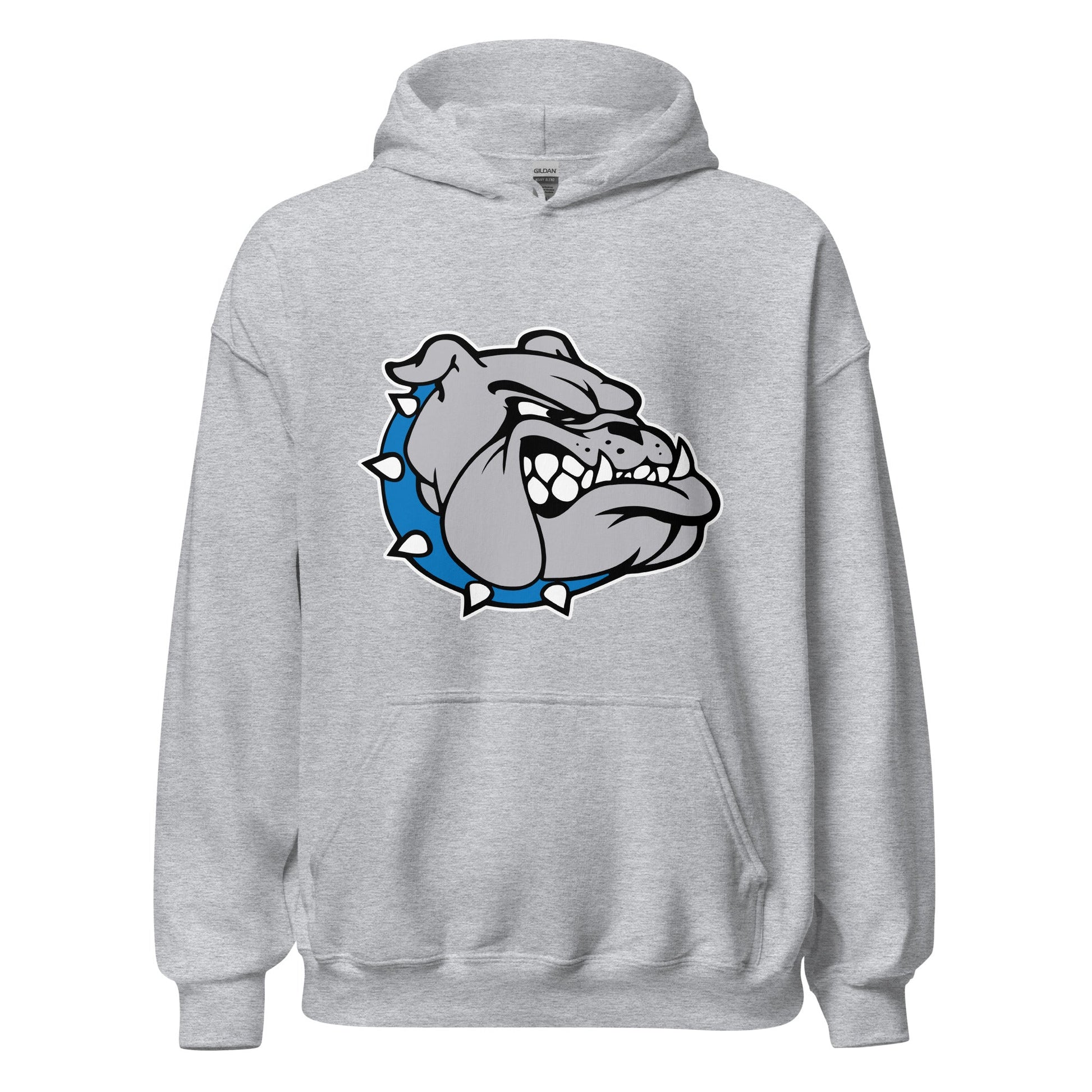 Classic | Hoodie | Pretty Prairie Bulldog Football